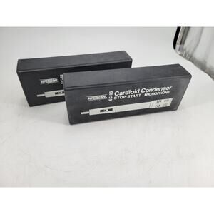 PAIR Superscope Cardioid Microphone Model EC-3S with Start-Stop